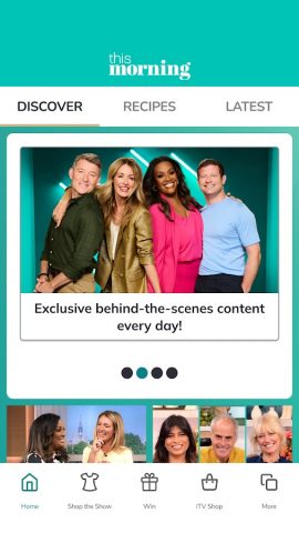 This Morning для Android — скриншот 1