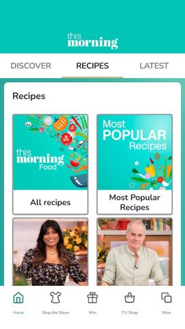 This Morning для Android — скриншот 2