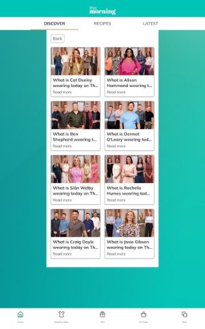 This Morning для Android — скриншот 3