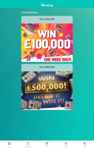 This Morning для Android — скриншот 4