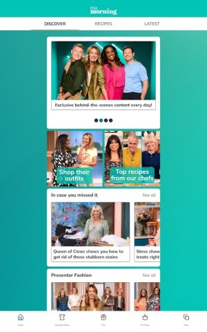 This Morning для Android — скриншот 5