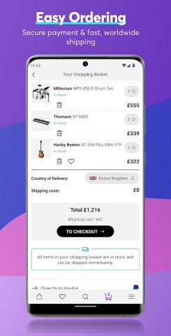 Thomann: Discover Music Gear для Android — скриншот 5