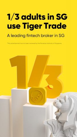 Tiger Trade: Invest globally для Android — скриншот 1