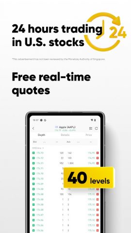 Tiger Trade: Invest globally для Android — скриншот 4