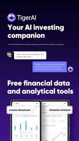 Tiger Trade: Invest globally для Android — скриншот 5