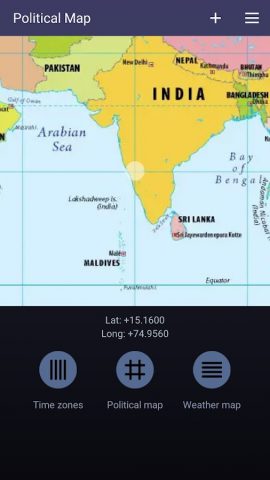 Time Zones для Android — скриншот 2