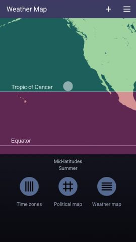 Time Zones для Android — скриншот 3