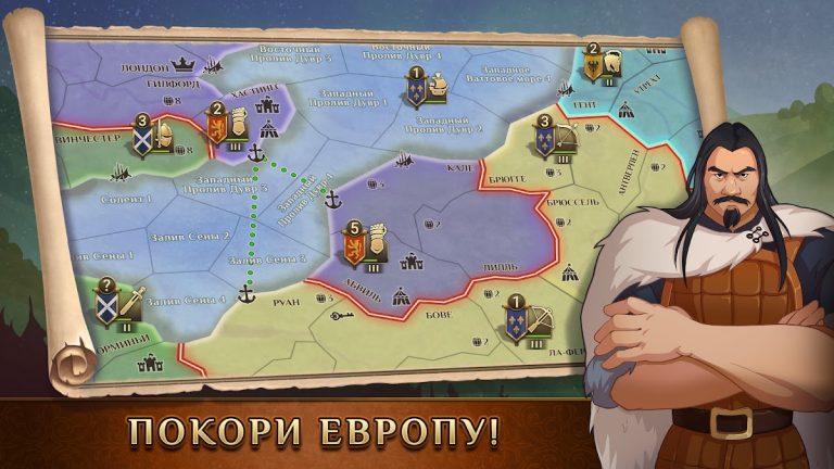 Timelines・Пошаговая Стратегия — скриншот 2