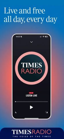 Times Radio — News & Podcasts для Android — скриншот 2