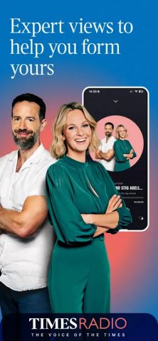 Times Radio — News & Podcasts для Android — скриншот 3