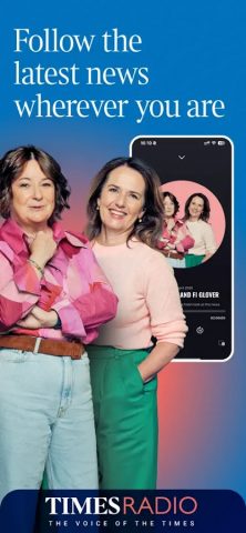 Times Radio — News & Podcasts для Android — скриншот 5