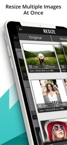 TinyPhoto: Convert Resize Crop для iOS — скриншот 1