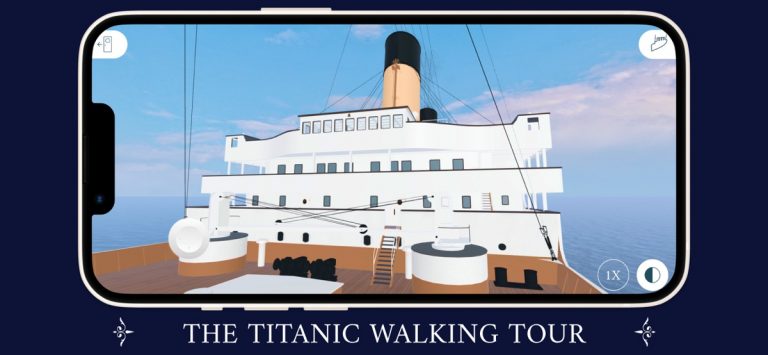 Titanic 4D Simulator — скриншот 1