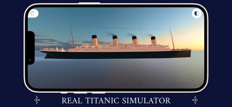 Titanic 4D Simulator — скриншот 2