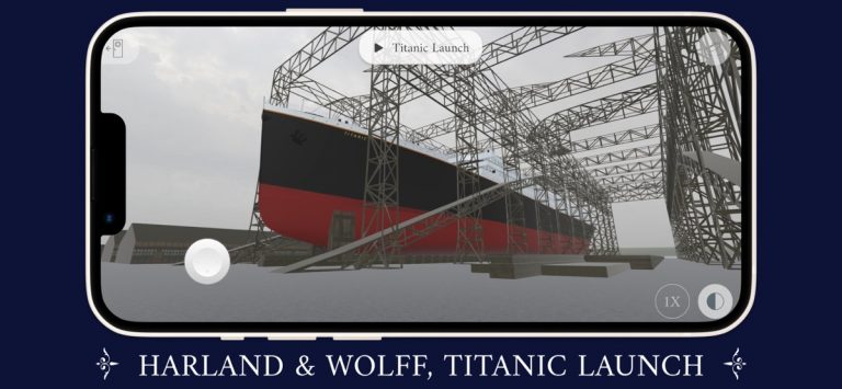 Titanic 4D Simulator — скриншот 3