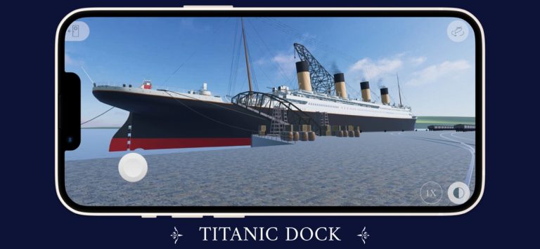 Titanic 4D Simulator — скриншот 4