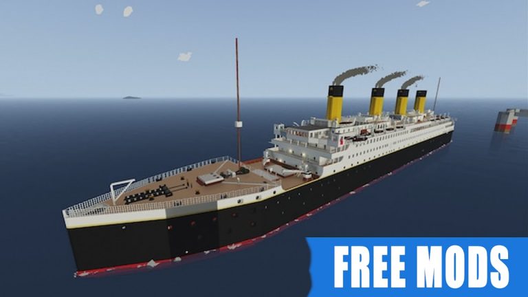 Titanic Mod for Minecraft PE для Android — скриншот 3