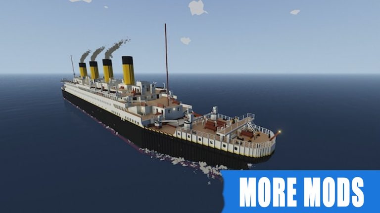 Titanic Mod for Minecraft PE для Android — скриншот 4