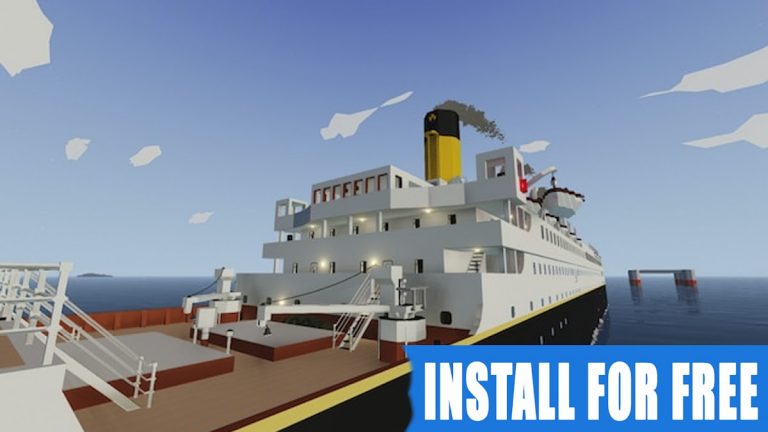 Titanic Mod for Minecraft PE для Android — скриншот 5