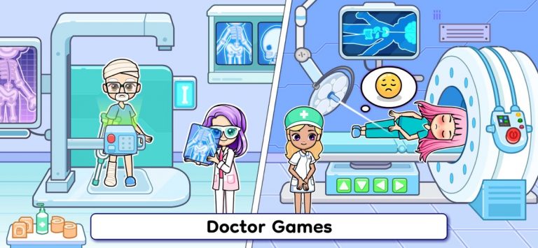 Tizi My Children’s Hospital для iOS — скриншот 1