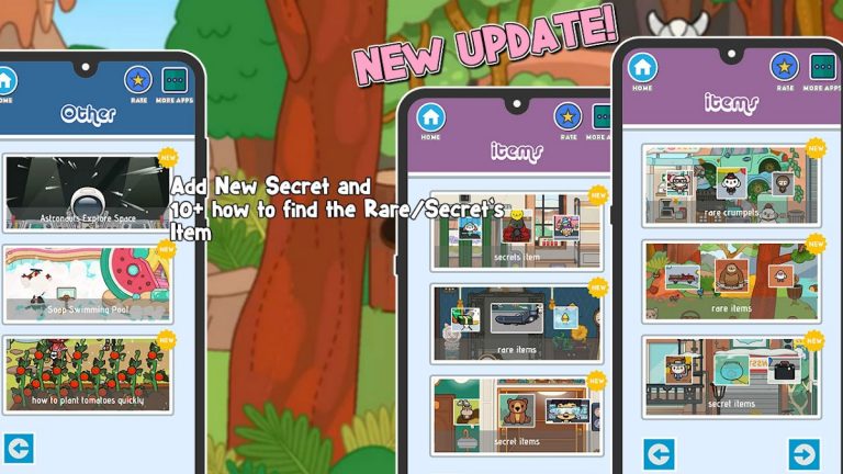 Toca Boca Room Designer Ideas для Android — скриншот 1