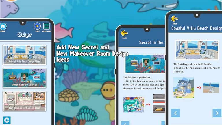 Toca Boca Room Designer Ideas для Android — скриншот 2