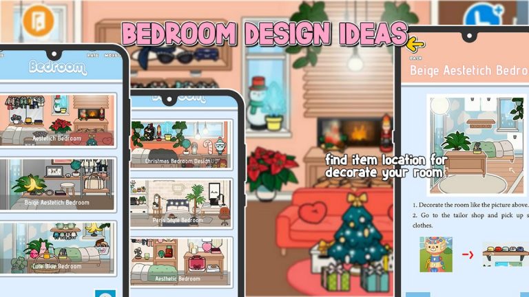Toca Boca Room Designer Ideas для Android — скриншот 3