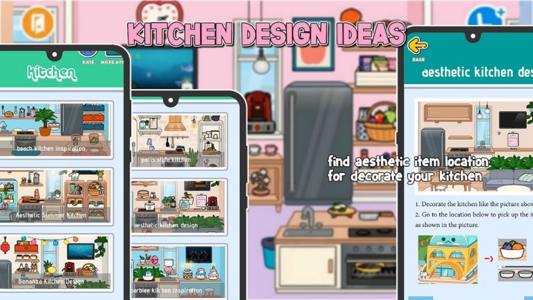 Toca Boca Room Designer Ideas для Android — скриншот 4