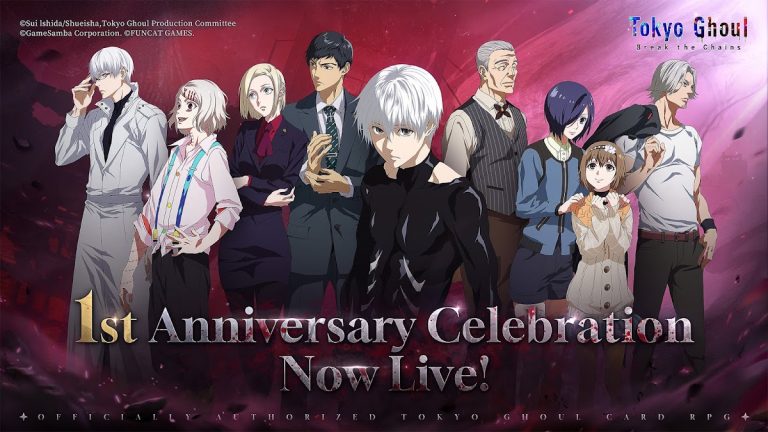 Tokyo Ghoul · Break the Chains для Android — скриншот 1