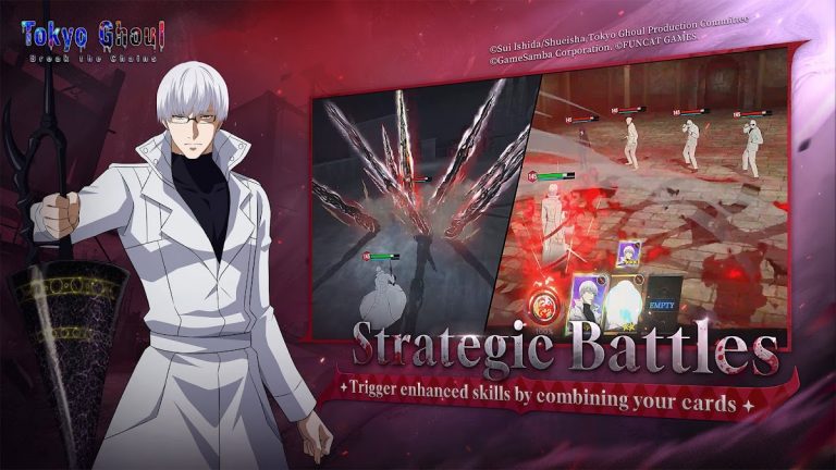 Tokyo Ghoul · Break the Chains для Android — скриншот 5