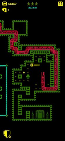 Tomb of the Mask+ для iOS — скриншот 2