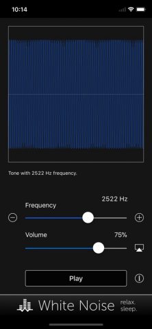 Tone Generator: Audio Sound Hz для iOS — скриншот 4