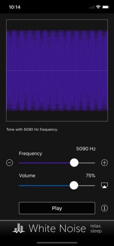 Tone Generator: Audio Sound Hz для iOS — скриншот 5