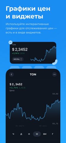 Tonkeeper — TON Wallet для iOS — скриншот 4