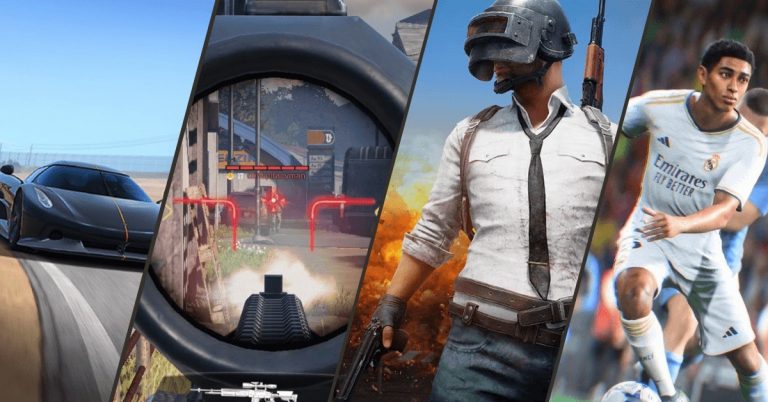 🔥ТОП-20 самых популярных мобильных игр за октябрь 2025 года по версии Anderbot