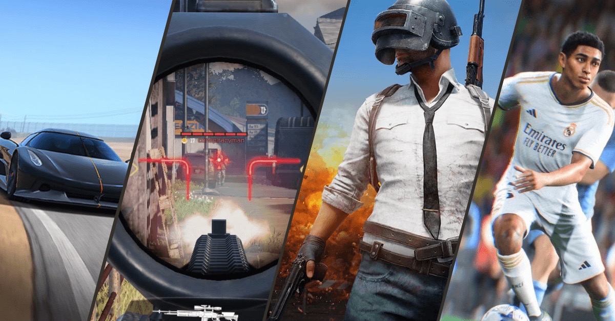 🔥ТОП-20 самых популярных мобильных игр за октябрь 2025 года по версии Anderbot