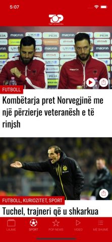 Top Channel для iOS — скриншот 2