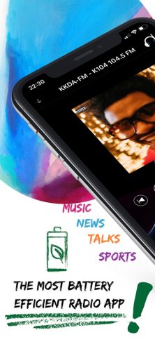 Top Radio: FM,AM,DAB tuner app для iOS — скриншот 1