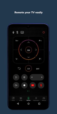 Toshiba TV Smart Center для Android — скриншот 4