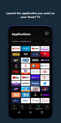 Toshiba TV Smart Center для Android — скриншот 5