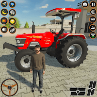 Tractor Game: Farming Games 3d для Android