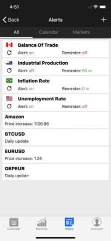 Trading Economics для iOS — скриншот 5