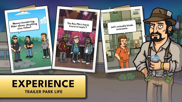 Trailer Park Boys:Greasy Money для Android — скриншот 2