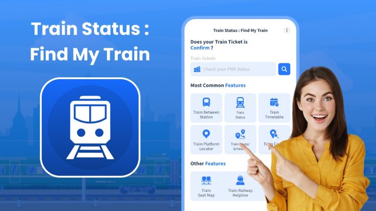 Train Status : Find My Train для Android — скриншот 1