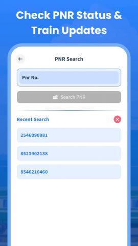 Train Status : Find My Train для Android — скриншот 4