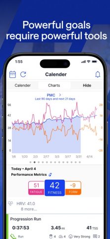 TrainingPeaks для iOS — скриншот 2