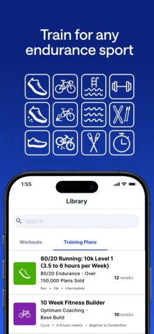 TrainingPeaks для iOS — скриншот 3