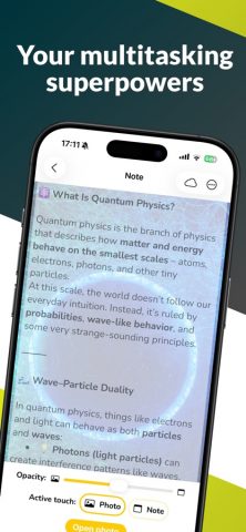 Transparent Notes для iOS — скриншот 2