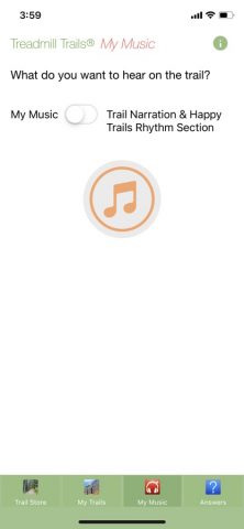 Treadmill Trails для iOS — скриншот 4