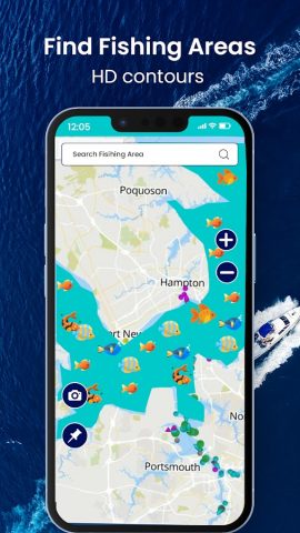 Трекер кораблей: Трекер лодок для Android — скриншот 2